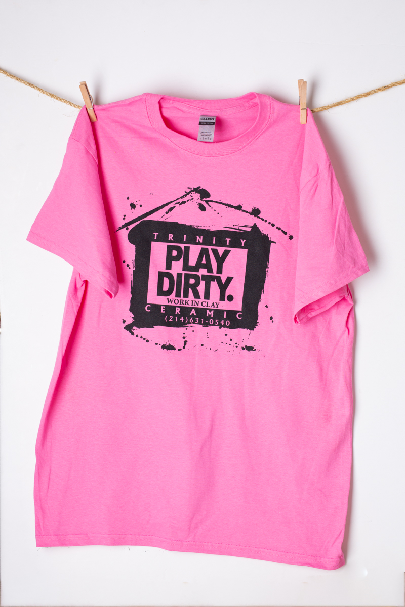 Azalea, Black Logo Play Dirty T-Shirt