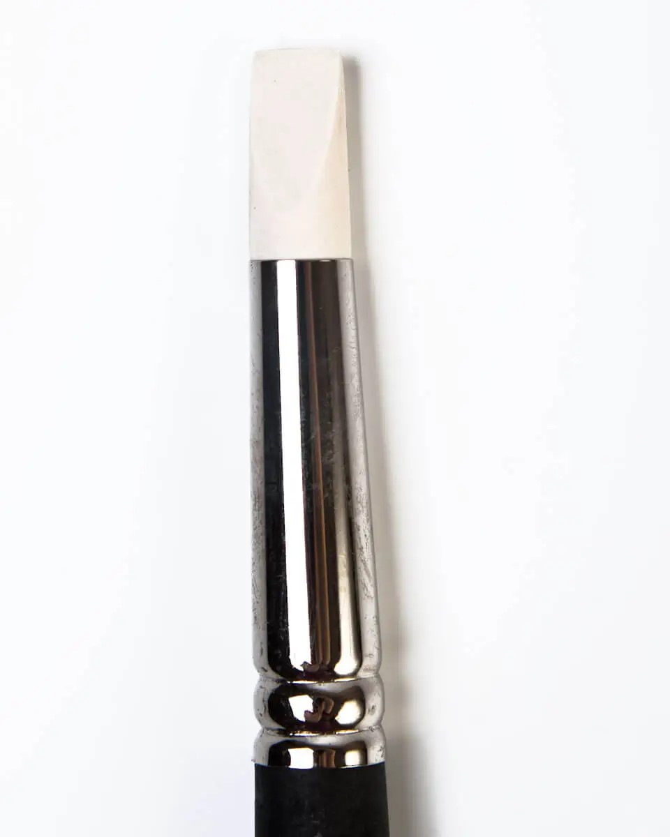 11410 CLAY SHAPER FLAT CHISEL MEDIUM WHITE #10