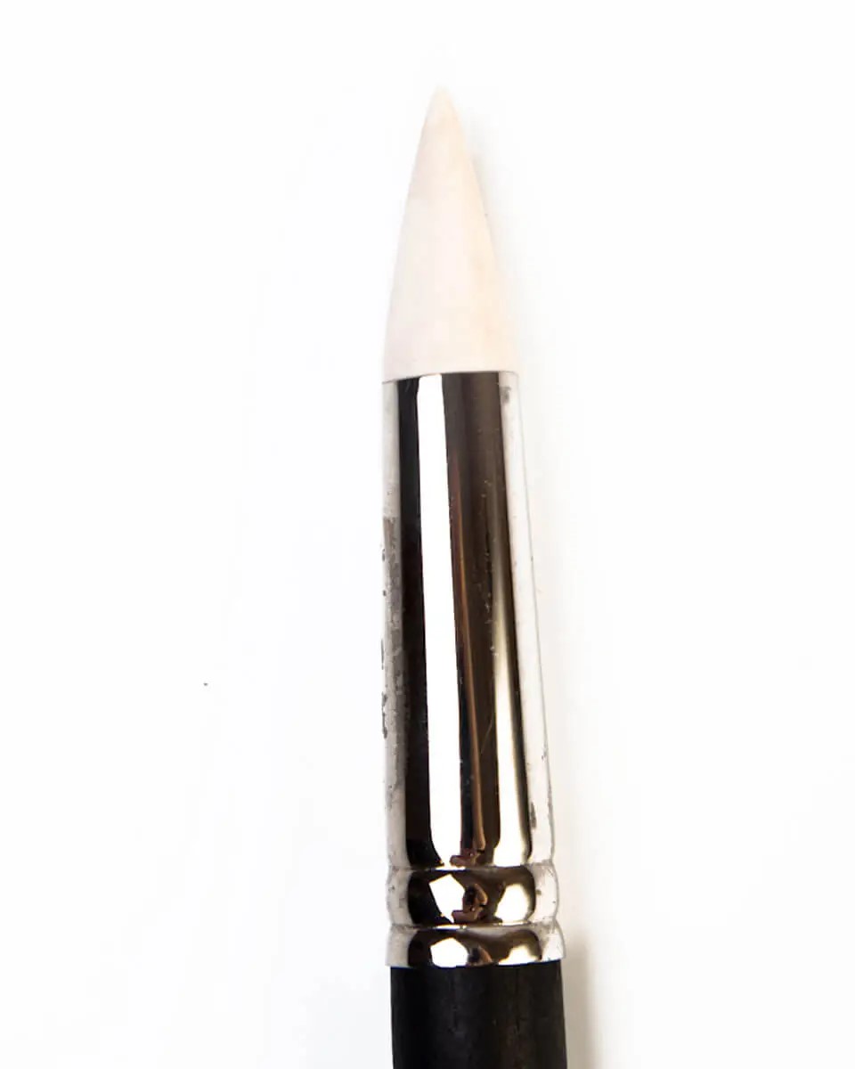 11116 CLAY SHAPER TAPER POINT LARGE WHITE #16