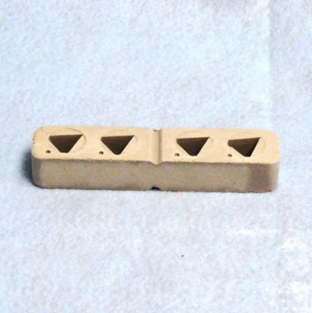 4 HOLE LARGE CONE SUPPORT PLAQUE