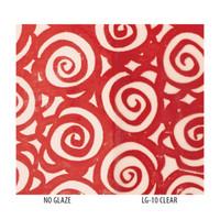 INK-87 BRIGHT RED MATTE (8oz)
