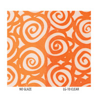INK-90 BRIGHT ORANGE MATTE (8oz)
