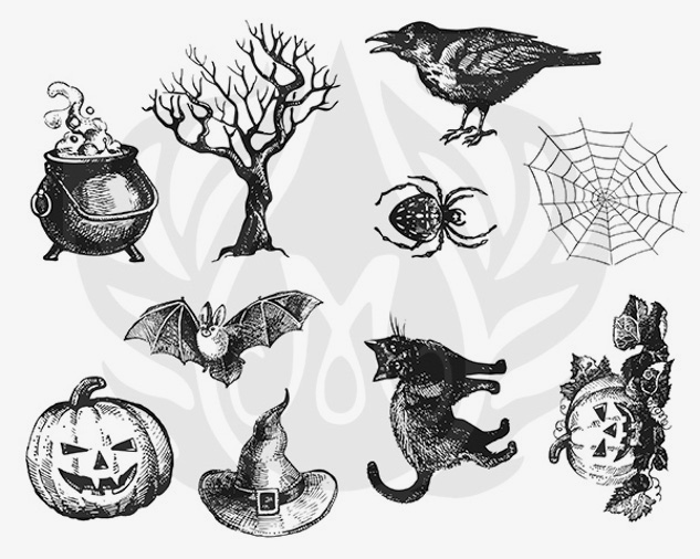 DSS0118 - HALLOWEEN SILKSCREEN