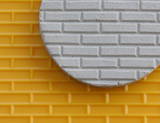 Texture Mat 8x12 - Bricks