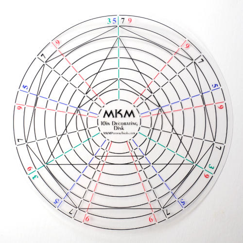DD-10 Decorating Disk Set