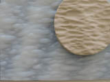 Texture Mat 8x12 - Water Waves