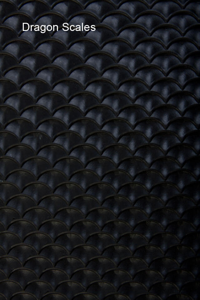 Texture Mat 12x16 - Dragon Scale