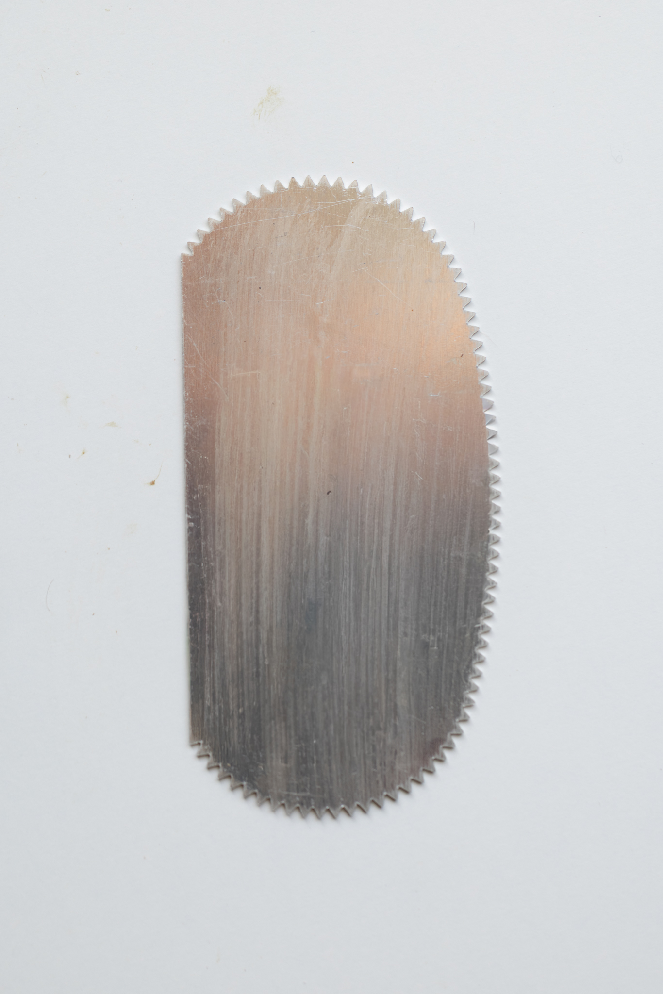 SA10-X SERRATED ALUMINUM SCRAPER