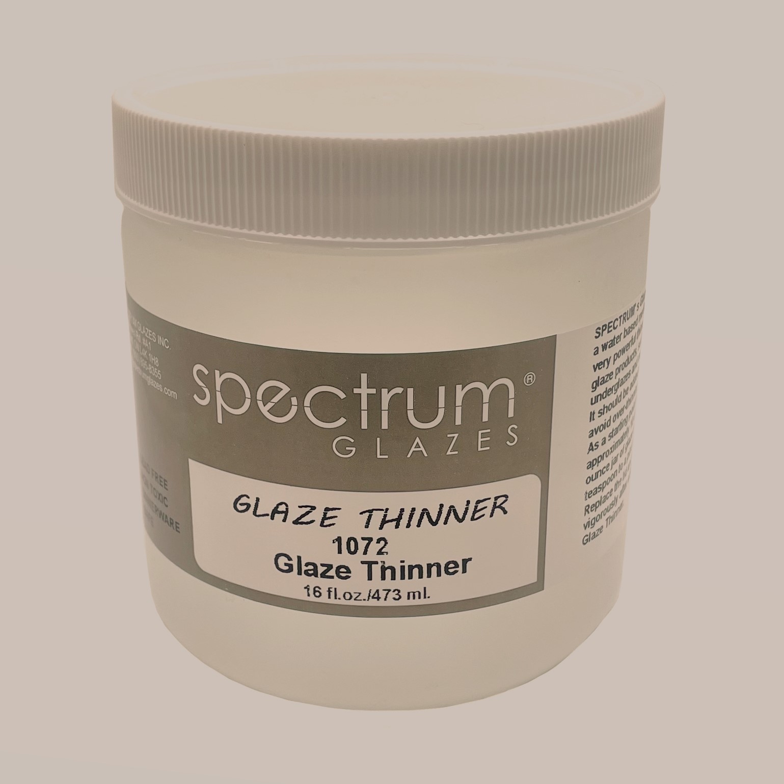 1072 Glaze Thinner Pint
