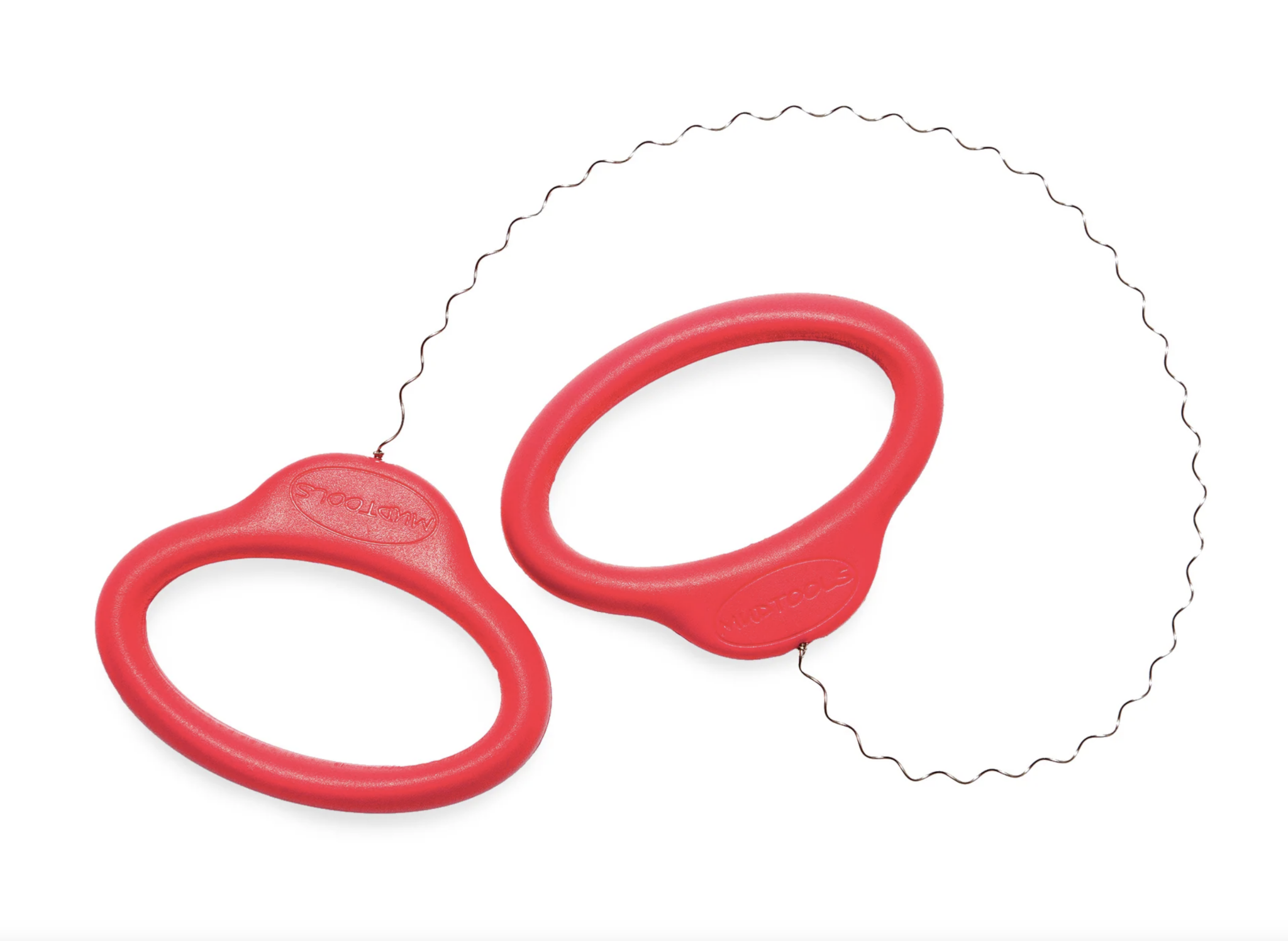 CURLY RED WIRE - MUDTOOLS