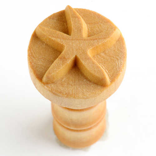 SCM - 022 - STARFISH  - MEDIUM ROUND STAMP