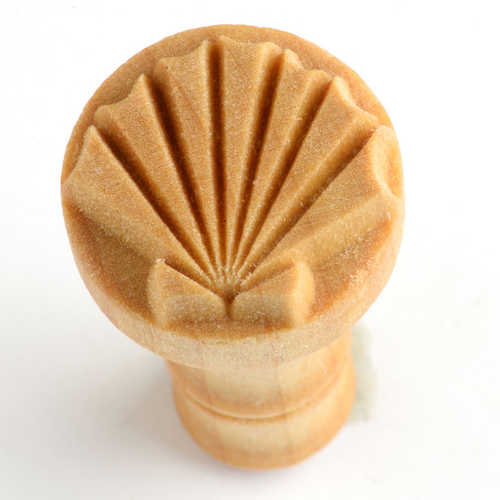 SCM - 042 - SEA SHELL  - MEDIUM ROUND STAMP