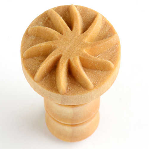 SCM - 085 - ROTATING SUN - MEDIUM ROUND STAMP