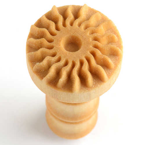 SCM - 087 - AZTEC SUN - MEDIUM ROUND STAMP