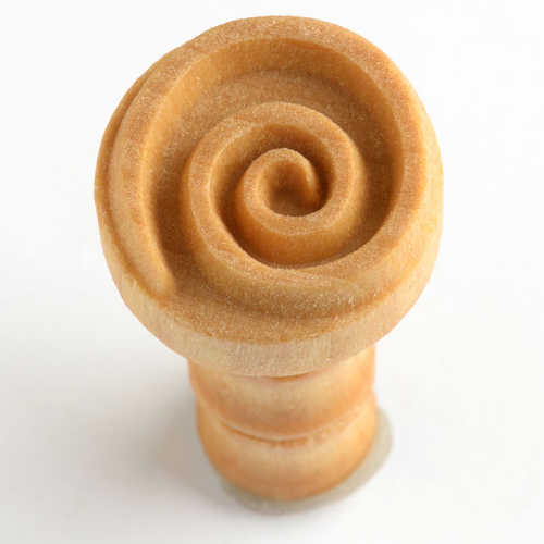 SCM - 116 - SPIRAL - MEDIUM ROUND STAMP