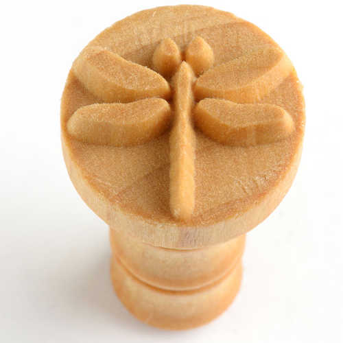 SCM - 149 - DRAGONFLY- MEDIUM ROUND STAMP