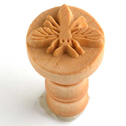 SCM - 159 - HONEYBEE 2 - MEDIUM ROUND STAMP