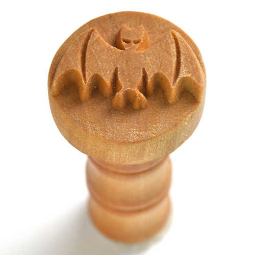 SCM - 166 - BAT - MEDIUM ROUND STAMP