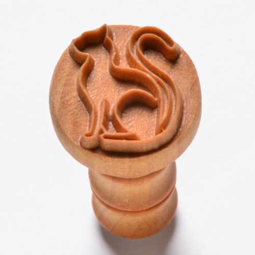 SCM - 227 - CAT - MEDIUM ROUND STAMP