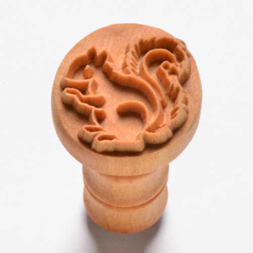 SCM - 231 - SQUIRREL - MEDIUM ROUND STAMP