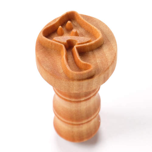 SCM - 272 - MUSHROOM  - MEDIUM ROUND STAMP