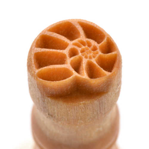 SCS - 021 - NAUTILUS - SMALL ROUND STAMP