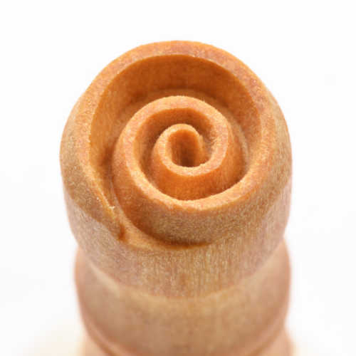 SCS - 116  - SPIRAL 1 - SMALL ROUND STAMP