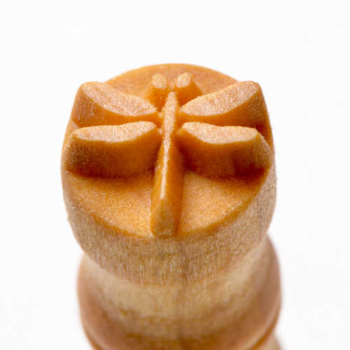 SCS - 149 - DRAGONFLY - SMALL ROUND STAMP