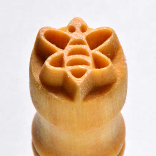 SCS - 157 - SMALL ROUND HONEYBEE  - SMALL ROUND STAMP