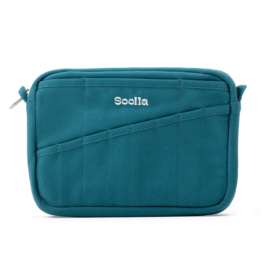 Soolla Pouch Aquamarine