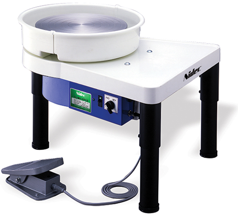 VL-WHISPER POTTER’S WHEEL