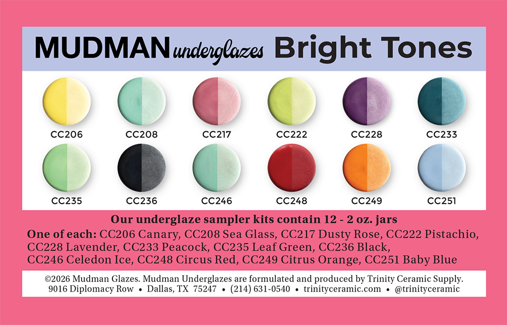 CC BRIGHTS 12PK 2OZ UNDERGLAZE