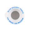 Cup Sieve - 100 Mesh with white spatula - blue