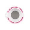 Cup Sieve - 100 Mesh with white spatula - pink