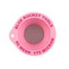Cup Sieve - 80 Mesh with white spatula - pink