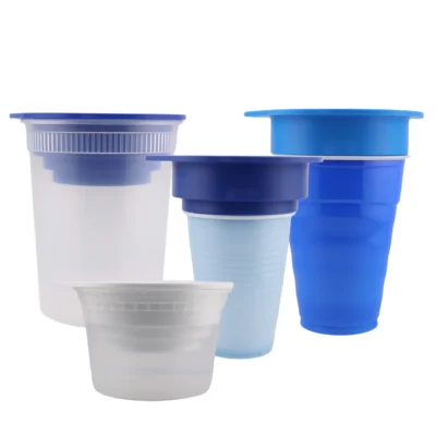 Cup Sieve - 80 Mesh with white spatula