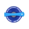 Jar Sieve - 60 Mesh with spatula - blue