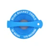 Jar Sieve - 80 Mesh with spatula - blue
