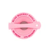 Jar Sieve - 80 Mesh with spatula - pink