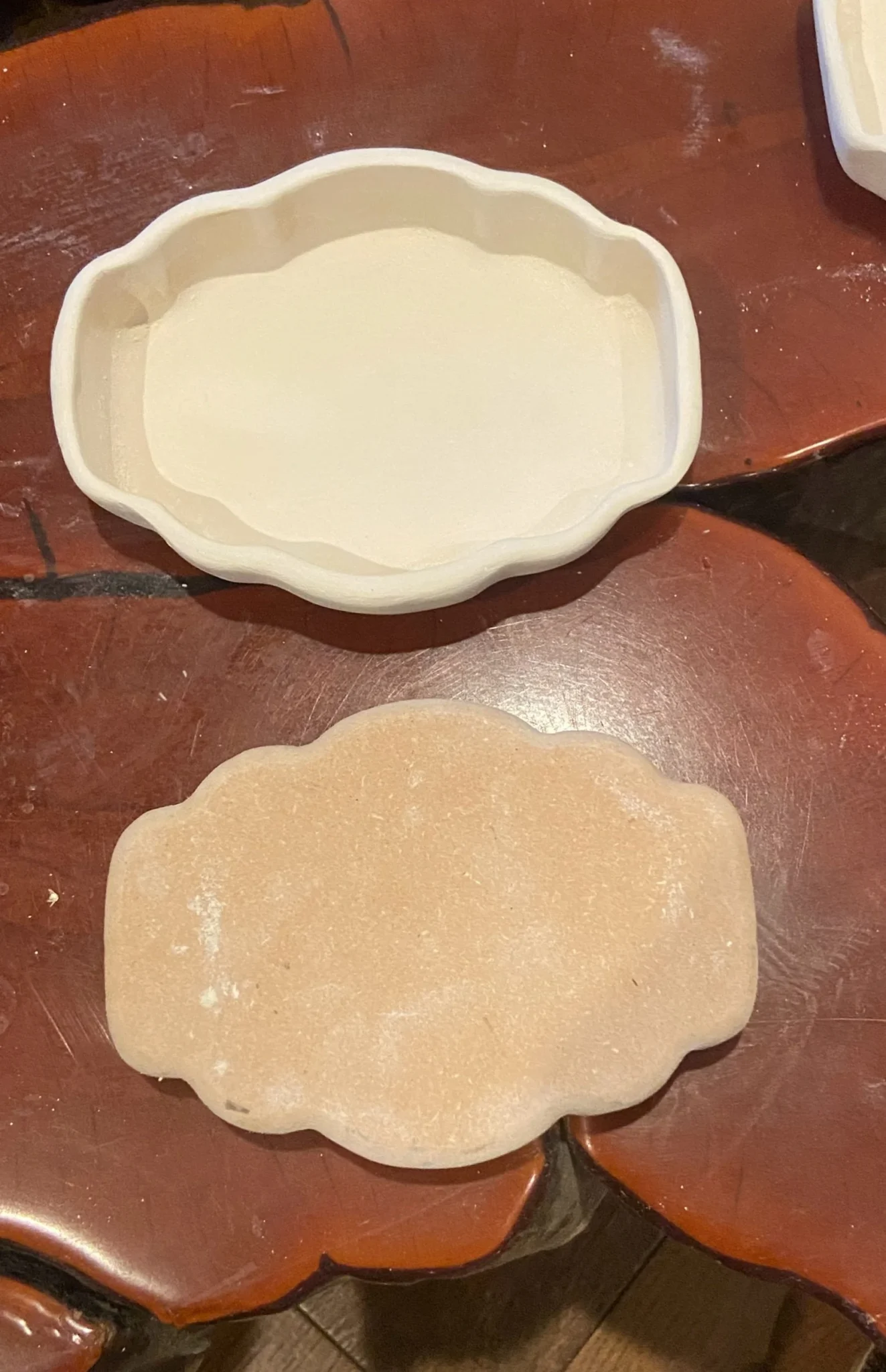 BAROQUE RECTANGLE CHUNKIES - 5 INCH