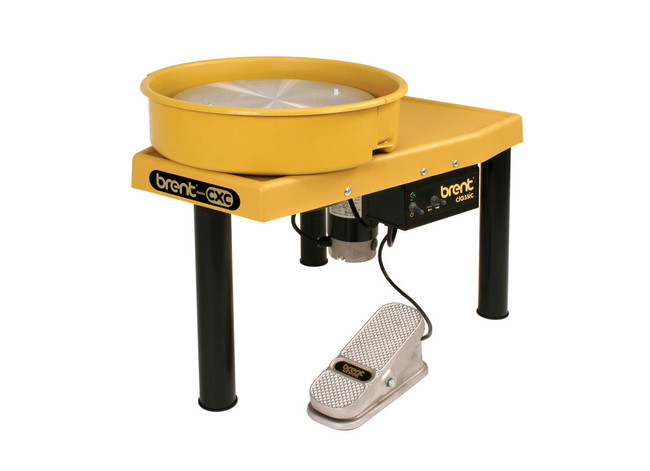 BRENT CXC POTTER’S WHEEL w/ SPLASH PAN