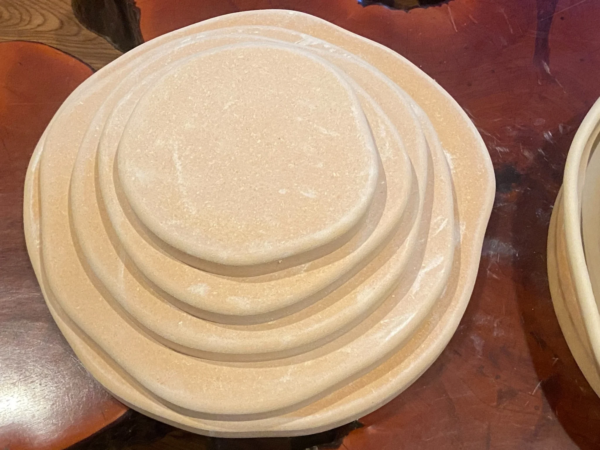 ORGANIC STEPPING STONE CHUNKIE DISH SET 5 pc