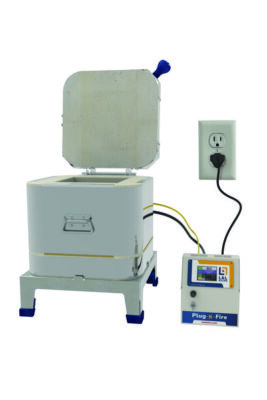 PLUG-N-FIRE 120v