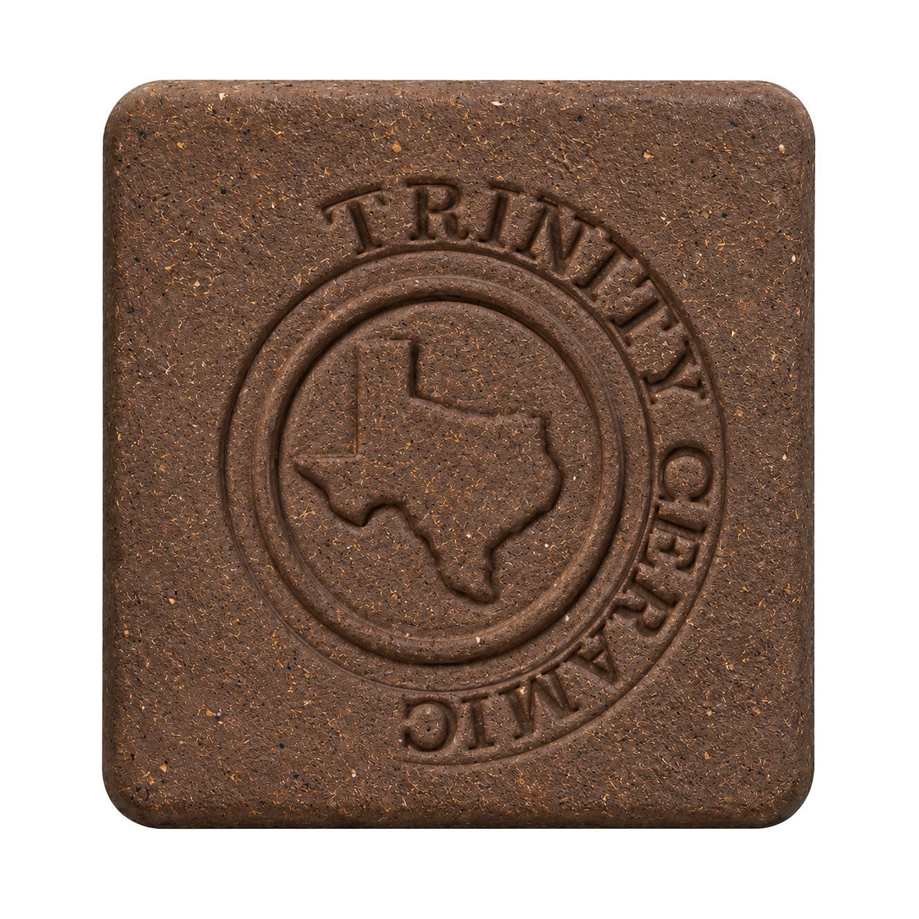 RED STONEWARE 1 LB.