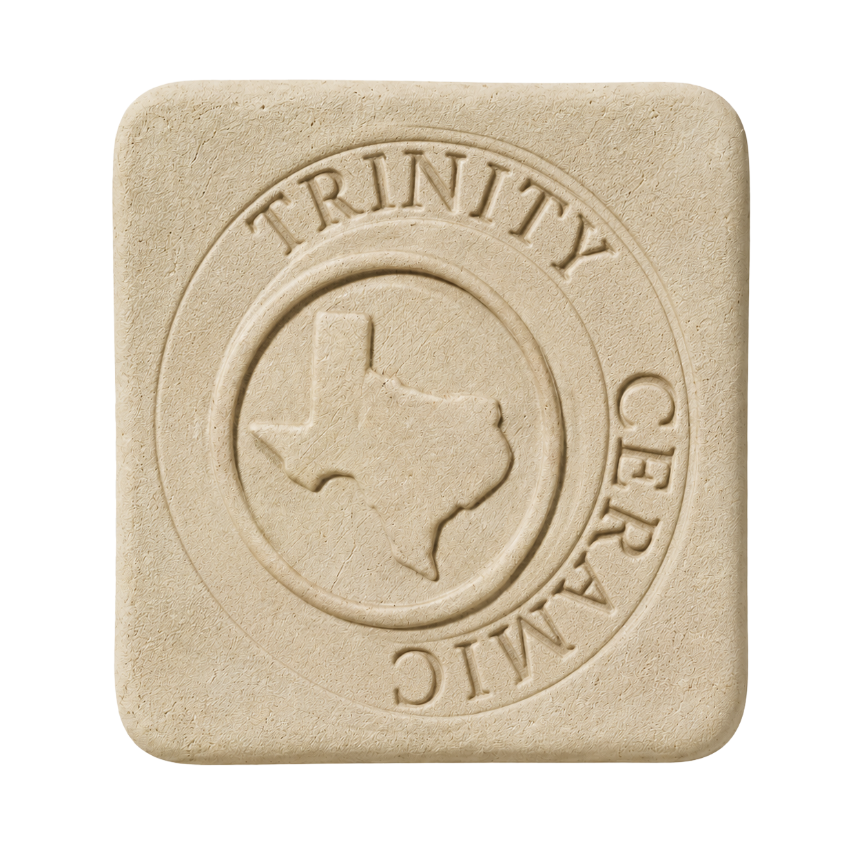 WHITE STONEWARE 6 1 LB.