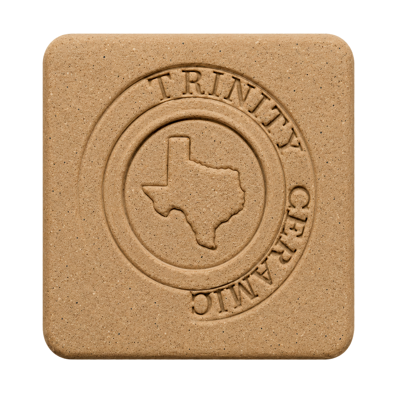 WHITE STONEWARE 10  1 LB