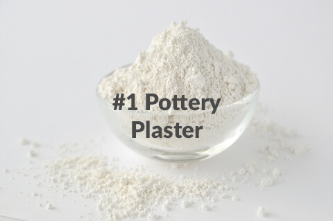#1 Pottery Plaster