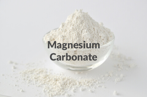magnesium carbonate precipitate color