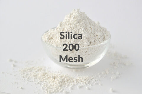 silica gel powder