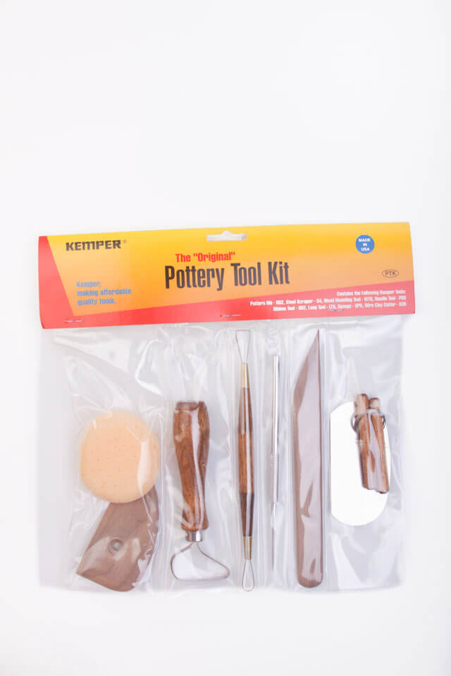 Pottery Tool Kit  Kemper – Trinity Ceramic